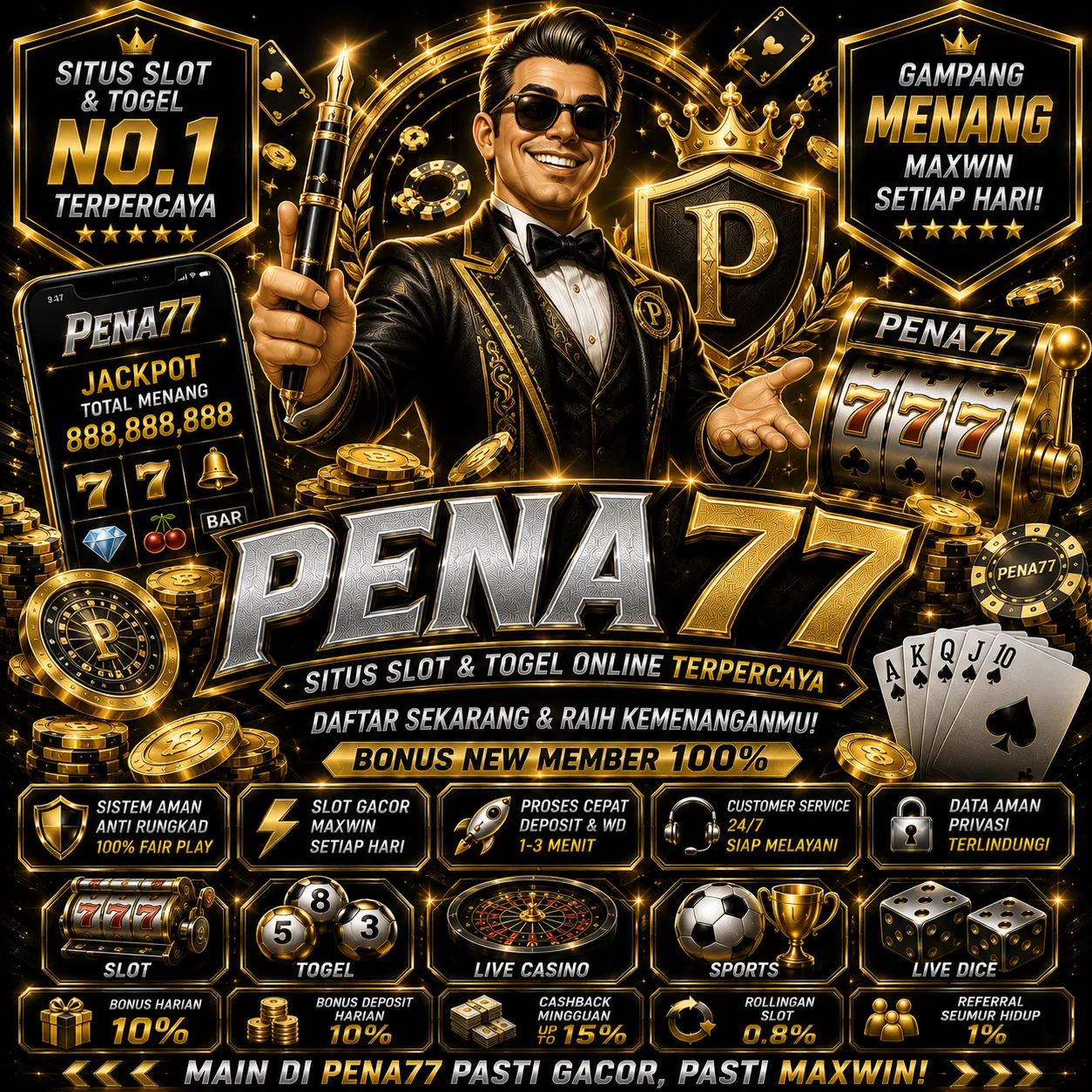 PENA77 Banner